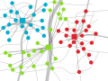 Visualise territories using lines from location to territory center.